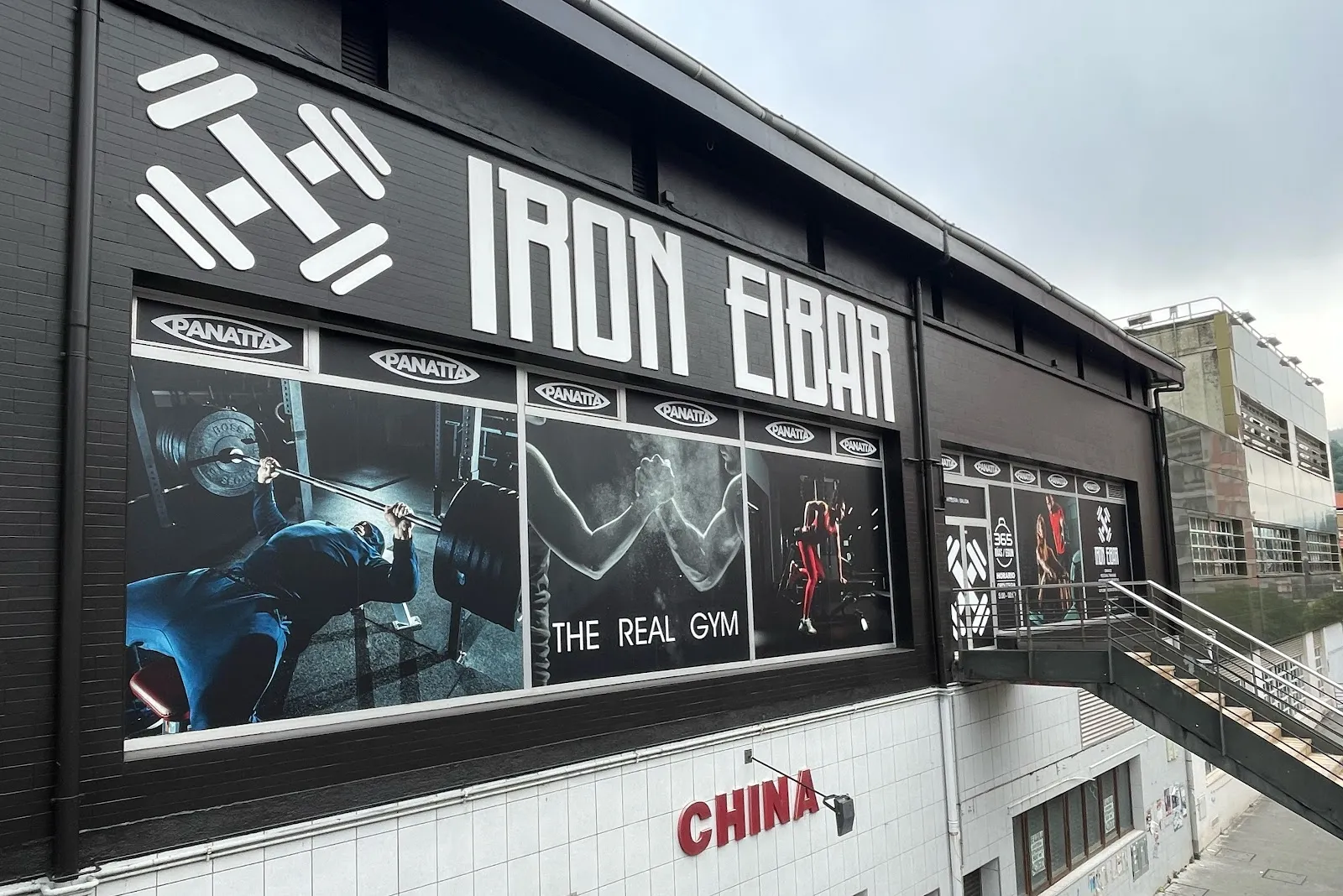 Iron Eibar — fuerza-studio en Otaola-Kiñarra, Eibar — 3