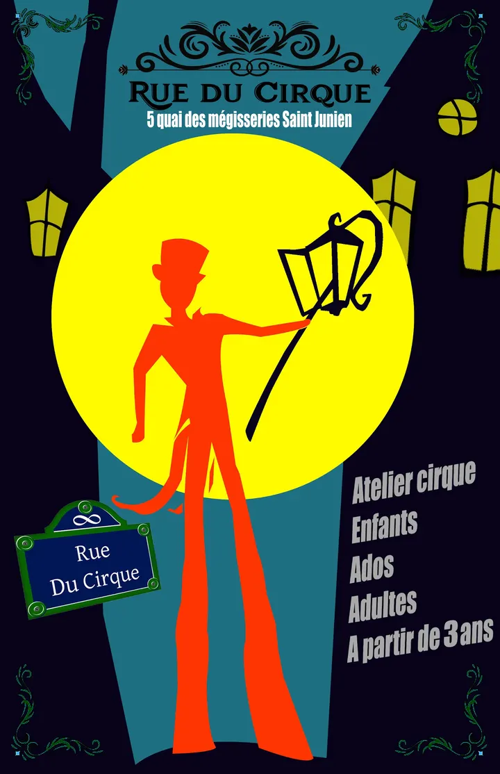 Association Rue du Cirque — arts aériens-studio à Moulin Gady, Saint-Junien — 2