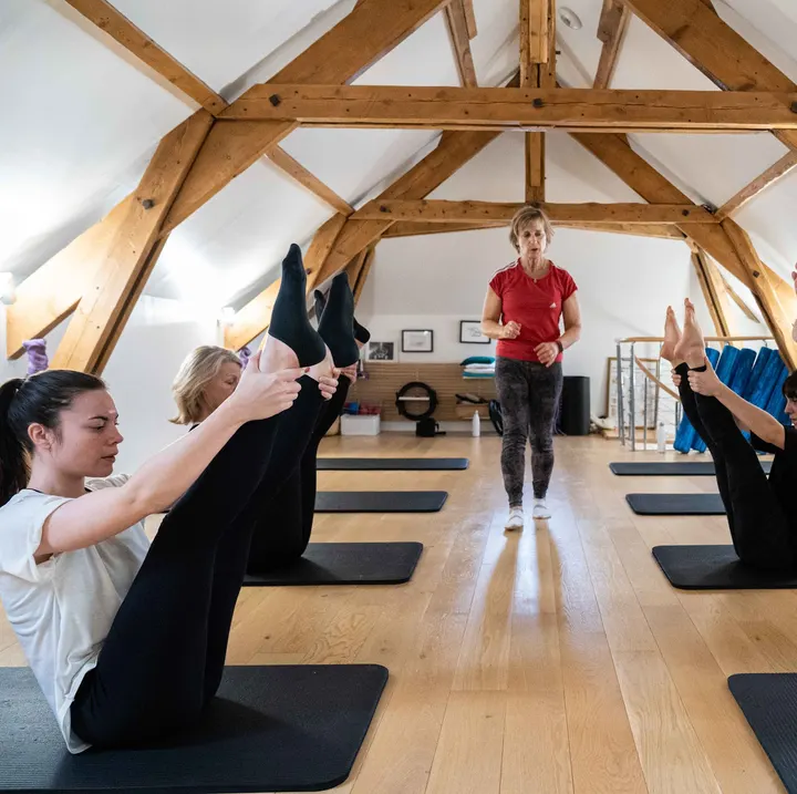 Studio Pilates 44 Nantes — Pilates à République - Les Ponts, Nantes