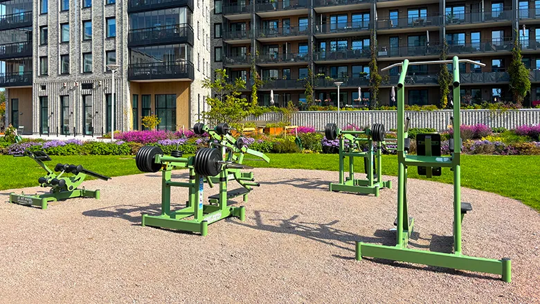 Utegym Älvparken — träningsstudio-studio i Gärdet, Kungälv — bild 2