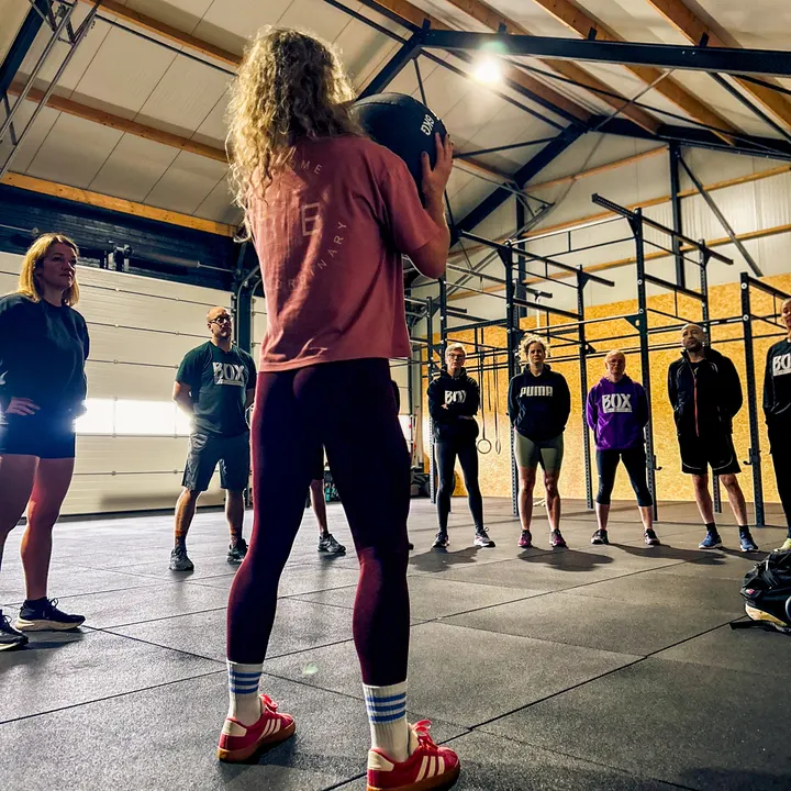 BOX — Krachttraining in Rodedijk, Hardenberg