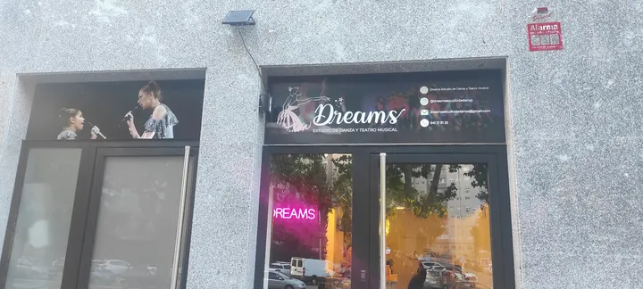 Dreams Estudio de Danza y Teatro Musical — Baile en Europa, Fuenlabrada