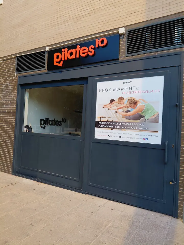 Pilates10 Bermejales — Pilates en Elcano-Los Bermejales, Sevilla