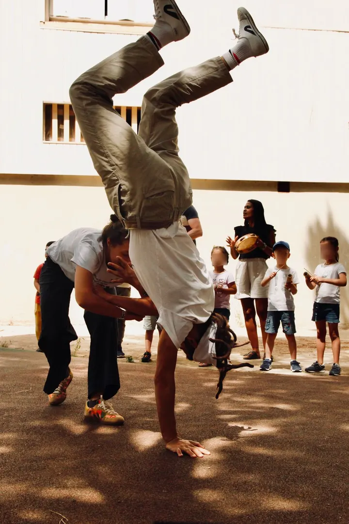 Capoeira Angola Berimbaus de Guatambu — Arts martiaux à Grabels