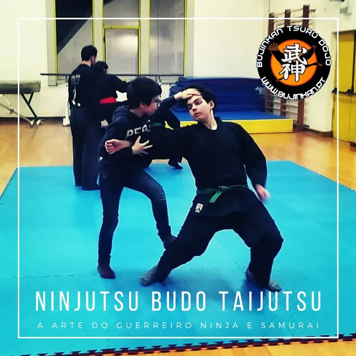 Bujinkan Tsuru Dojo São Domingos de Rana — artes marciais-studio em Tires, Cascais — 3