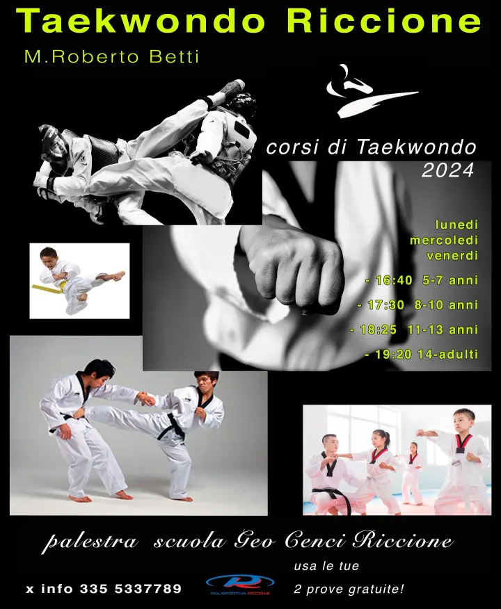 Taekwondo Riccione — arti marziali-studio a Riccione — 3