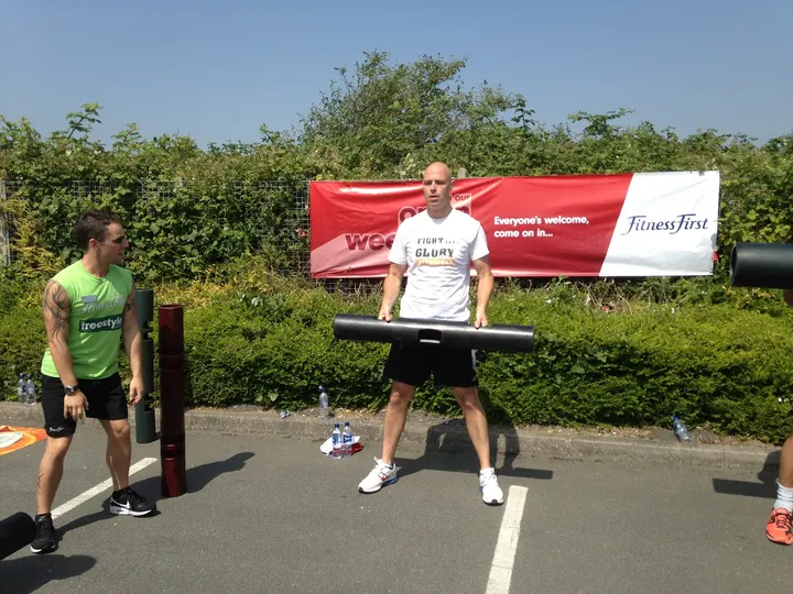 Wax Fitness Hyrox Trainer — hyrox-studio in Fratton, Portsmouth — 2