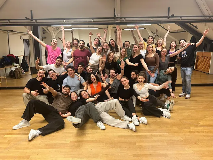Issam and Charlott Bachata — tanz-studio in HafenCity, Hamburg — 2