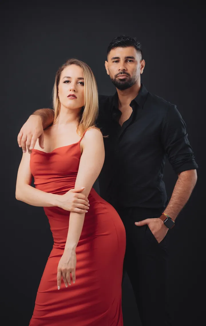 Issam and Charlott Bachata — tanz-studio in Hamburg — 4
