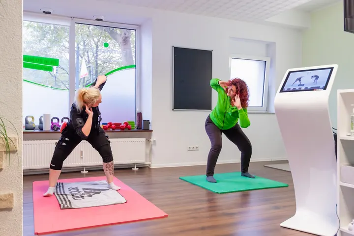 Trainingseffekt Freiburg Inhaberin Sanda Schwarz — krafttraining-studio in Brühl, Freiburg im Breisgau — 2