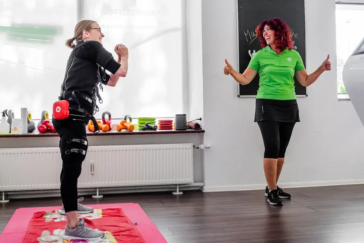 Trainingseffekt Freiburg Inhaberin Sanda Schwarz — krafttraining-studio in Brühl, Freiburg im Breisgau — 3