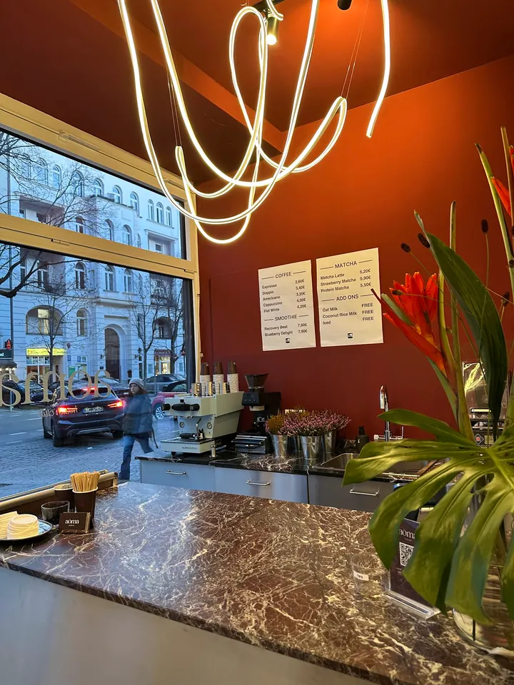 aōma health club — reformer pilates-studio in Berlin — 4