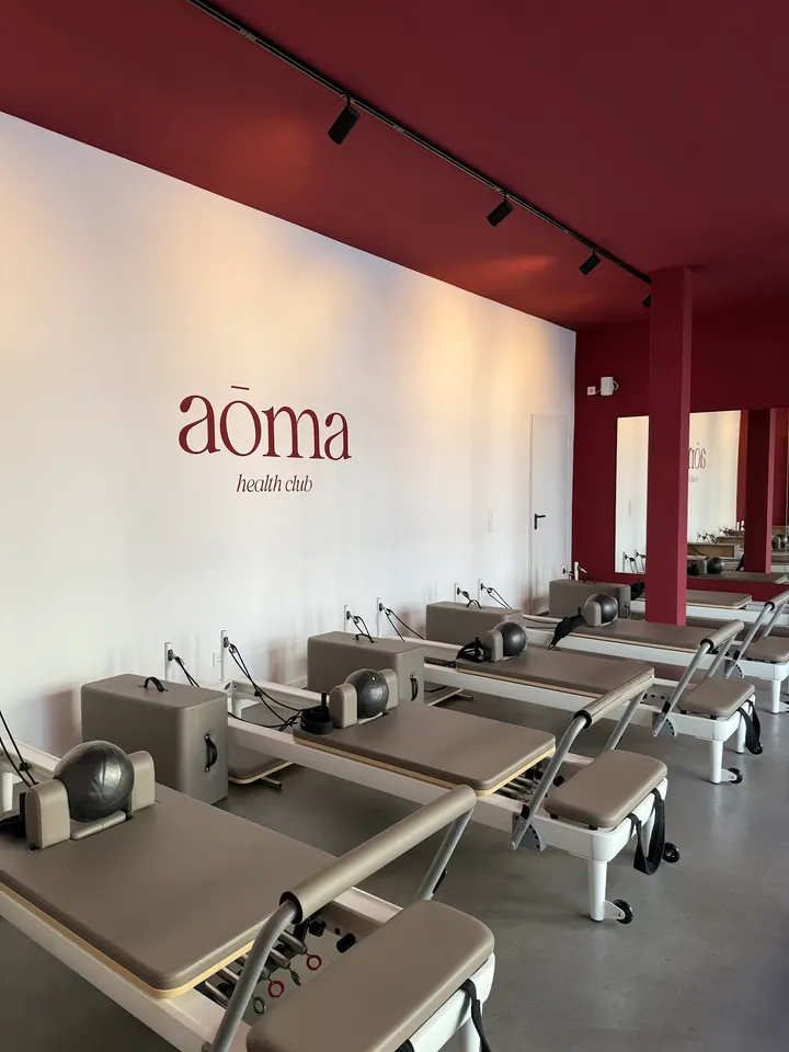 aōma health club — Reformer Pilates in Wilmersdorf, Berlin