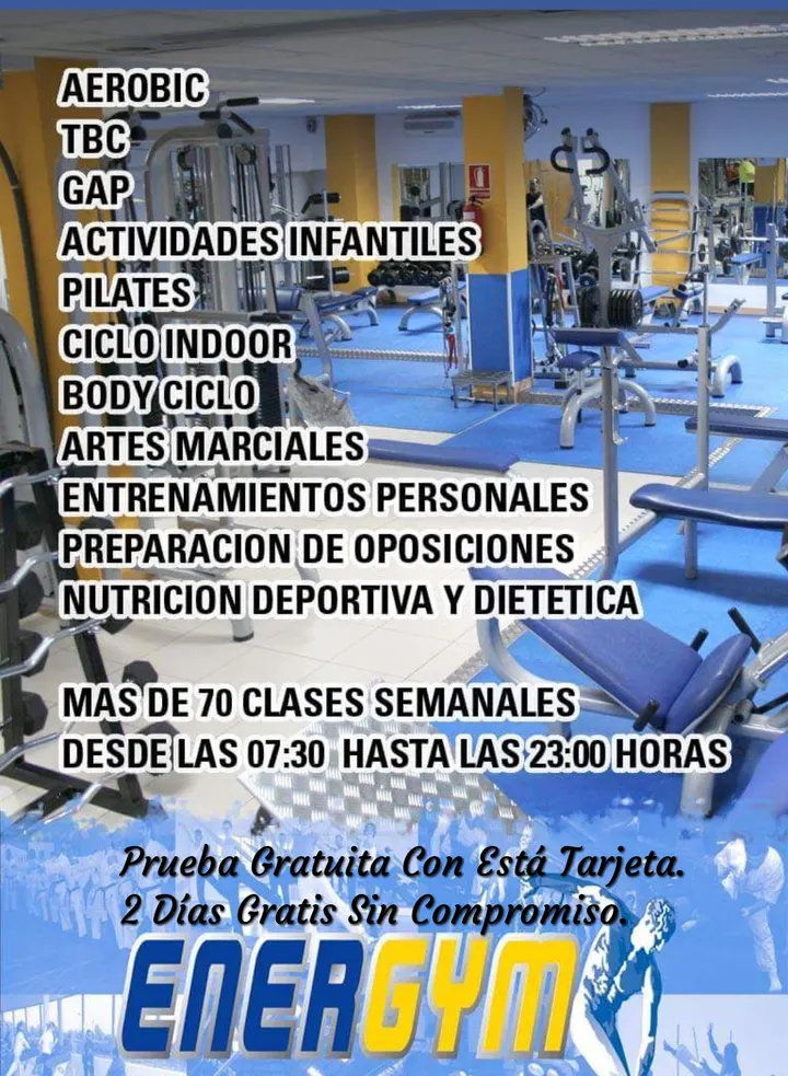 Energym Zamora Fitness Club S.L. — estudio de fitness-studio en La Horta, Zamora — 3