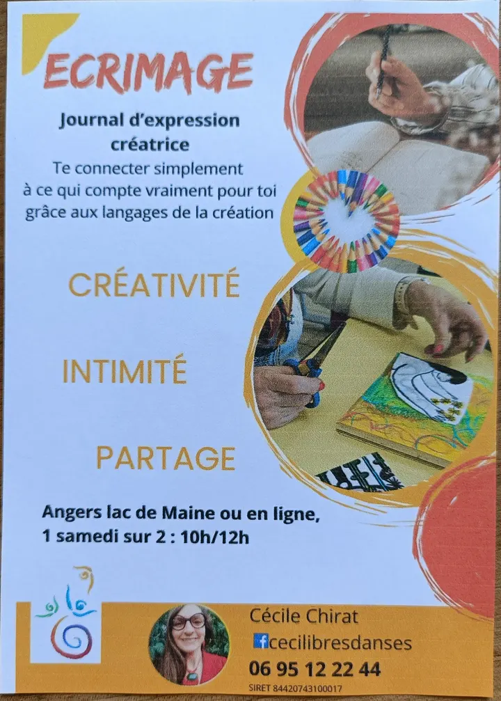 Atelier Céci'Libres danses — danse-studio à Lac de Maine, Angers — 3