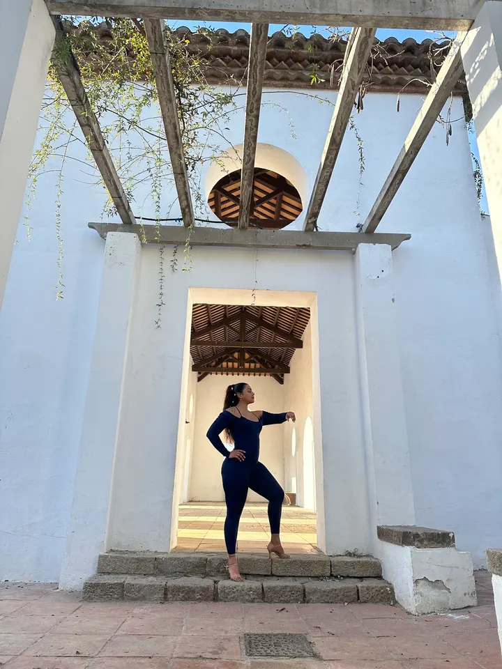Karen Duque Dance — Baile en la Torrassa, L'Hospitalet de Llobregat