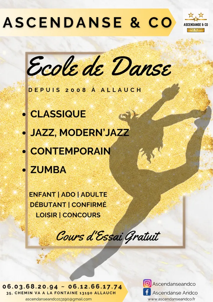Ascendanse And Co — danse-studio au grand Puits, Marseille — 2