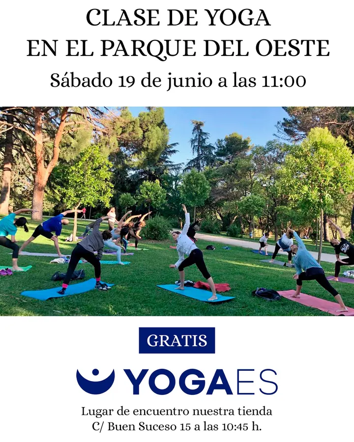 Yogaes Argüelles — yoga-studio en Madrid — 3