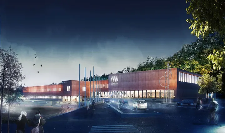 Bølgen bad & aktivitetssenter — treningsstudio i Drøbak — 5