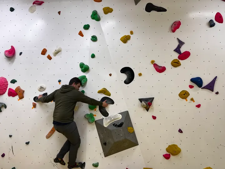 Keiv Climbing Center — kiipeily-studio – Tammisaari — 5