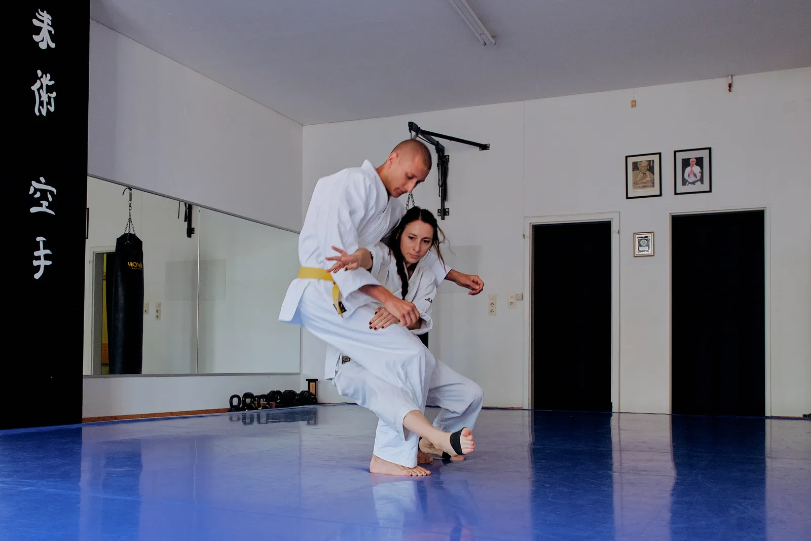 Jiu-Jitsu-Karate-Schule Augsburg — kampfsport-studio in Lechviertel, östliches Ulrichsviertel, Augsburg — 3