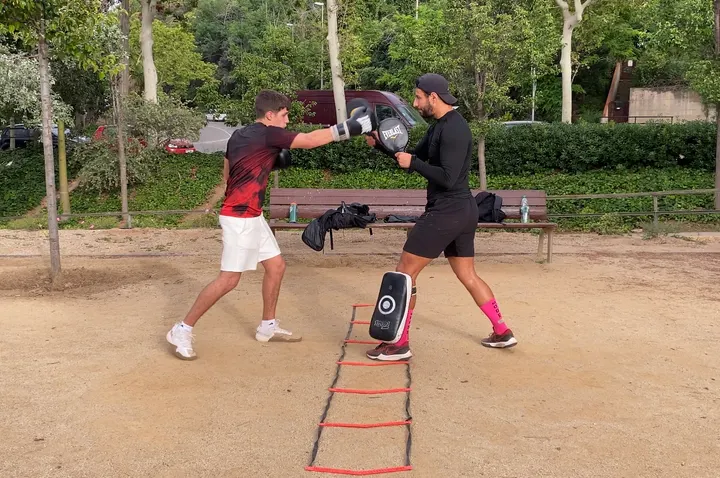 Kickboxing Personal Trainer — artes marciales-studio en Barcenillas, Málaga — 2