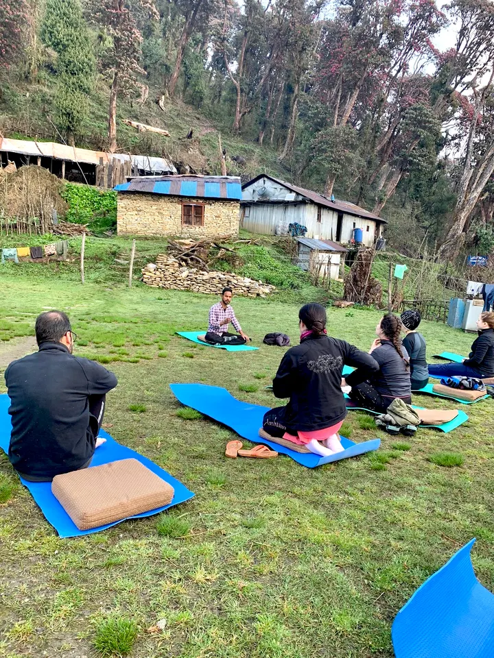 Step in Yoga Nepal — yoga-studio à Annecy — 3