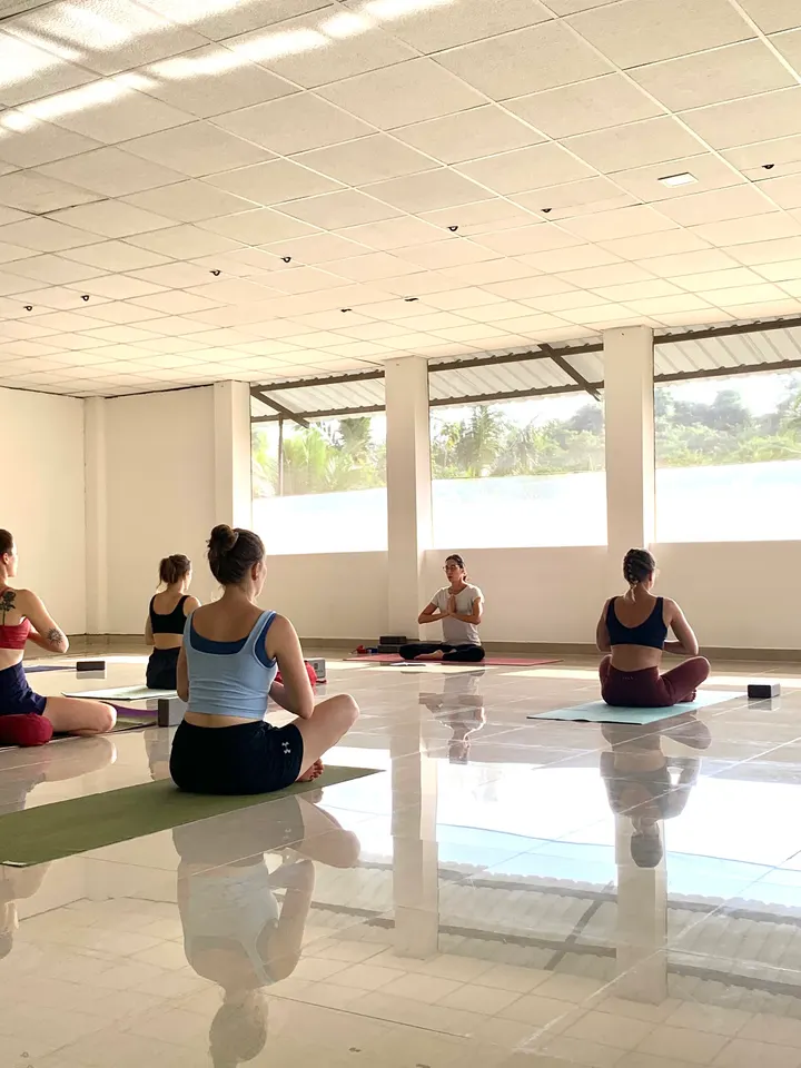 Step in Yoga Nepal — Yoga à Annecy