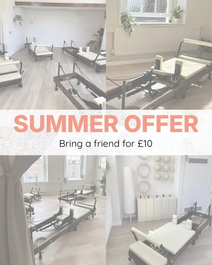 Breathe Pilates Studio Training — reformer pilates-studio in Bishop's Waltham, Southampton — 3