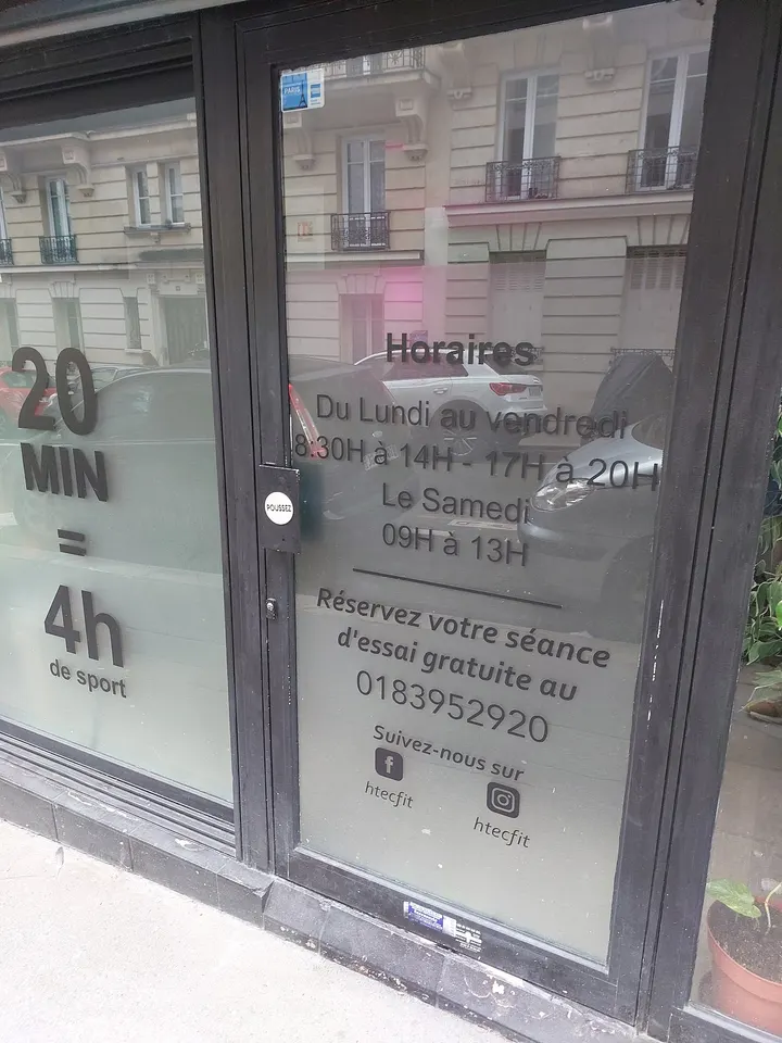 Coaching sportif — Hajer — coaching personnel-studio à Romainville, Paris — 2