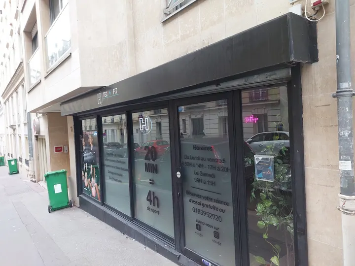 Coaching sportif — Hajer — coaching personnel-studio à Paris — 3
