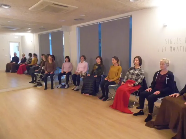 La Porta Verda el Centre — Meditación en el Centre, Sabadell