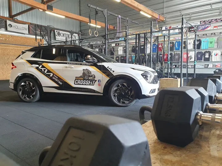 Vienne CrossFit — crossfit-studio à Saint-Maxime, Vienne — 2