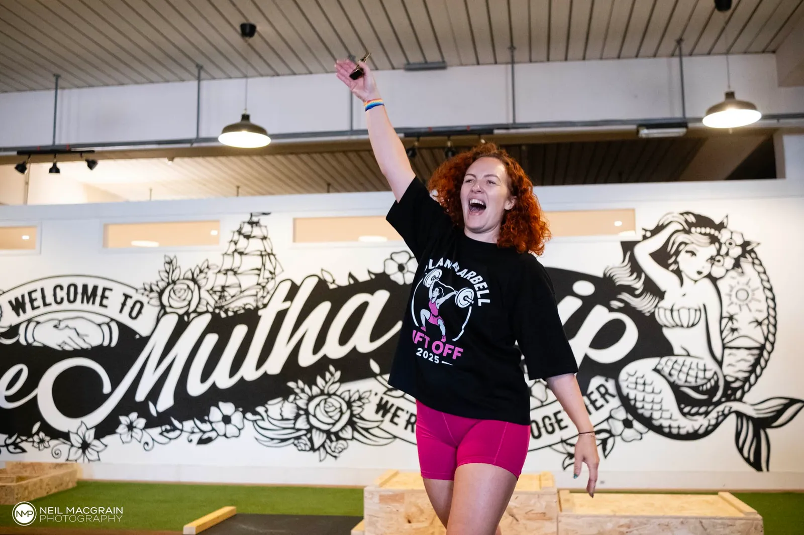 Strong Like a Mutha — pt studio in Glasgow — 2
