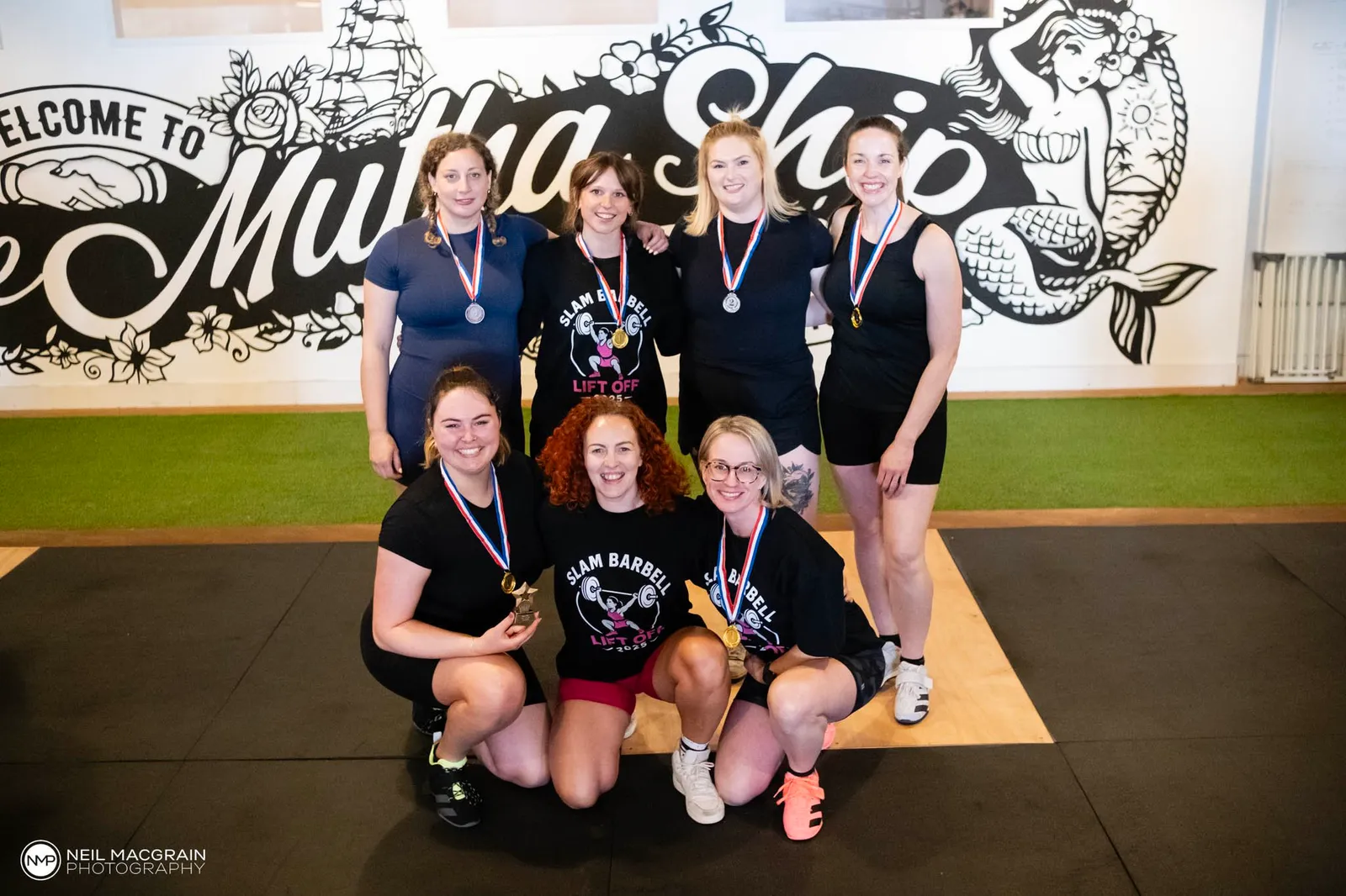 Strong Like a Mutha — pt studio in Glasgow — 3
