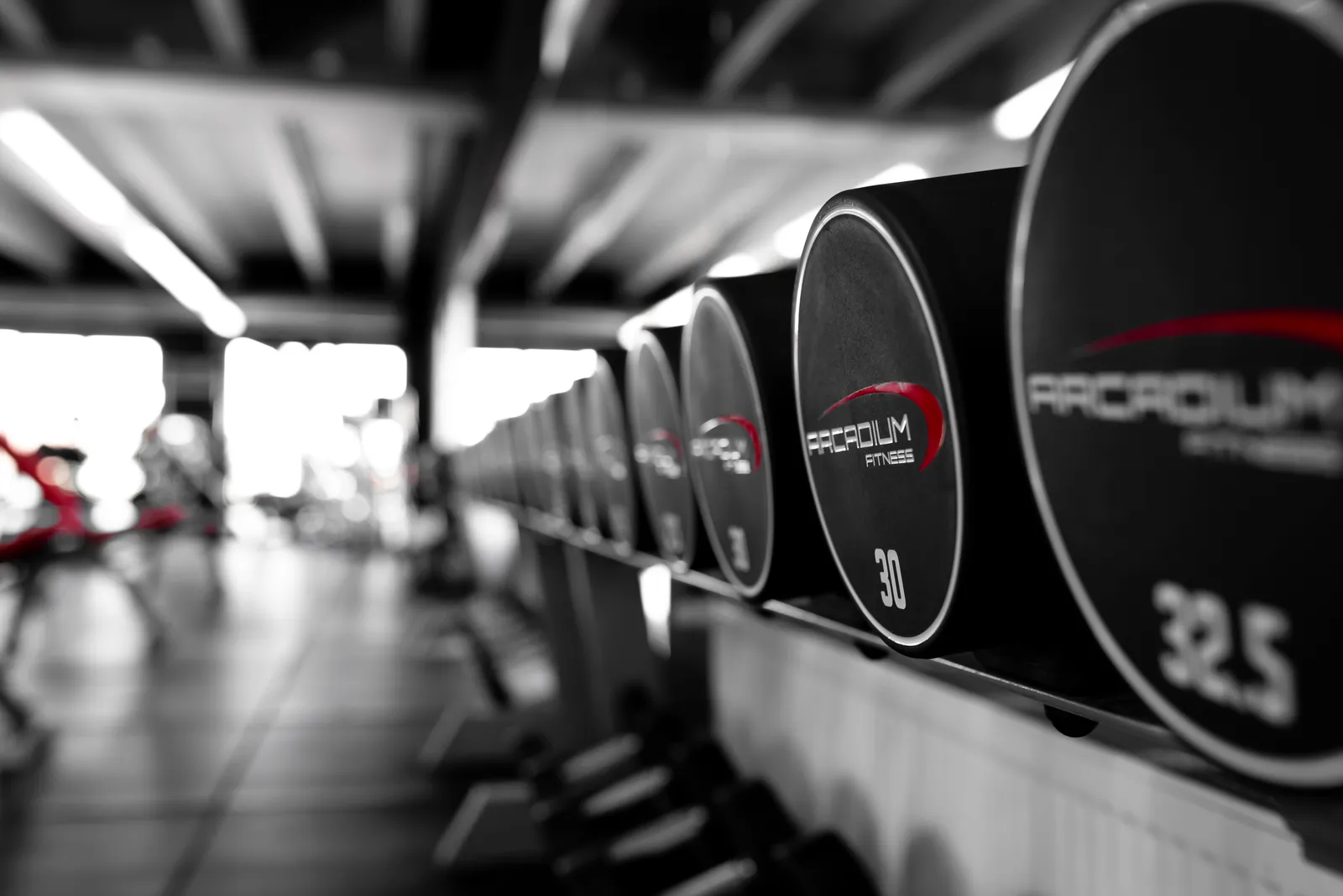 ARCADIUM Fitness — träningsstudio i Ansbach — 2