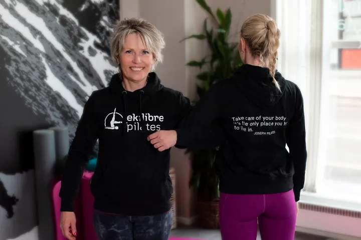 Ekilibre Pilates Moavegen — reformer pilates-studio i Busmoen, Lillehammer — 2