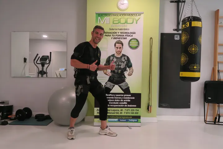 Mii Body Zaragoza — Entrenamiento personal en Delicias, Zaragoza