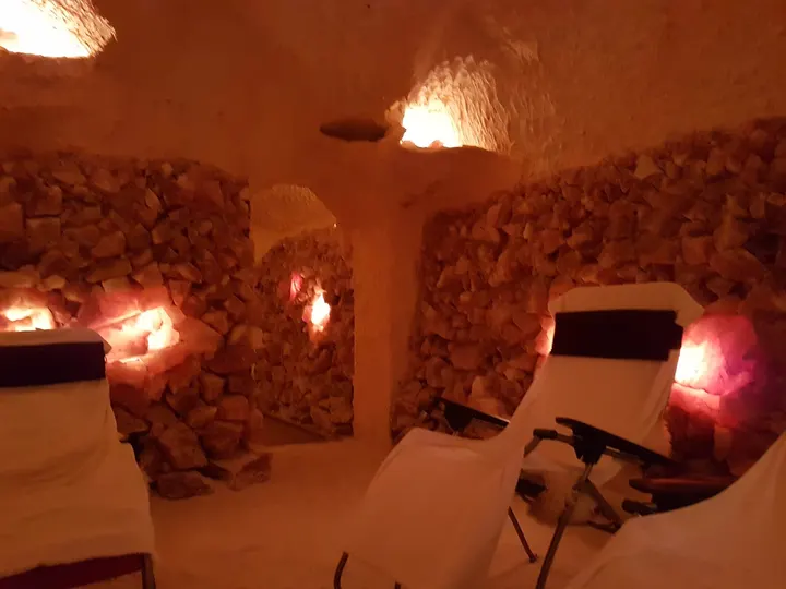 Bocholter Salzgrotte — Wellness in Bocholt