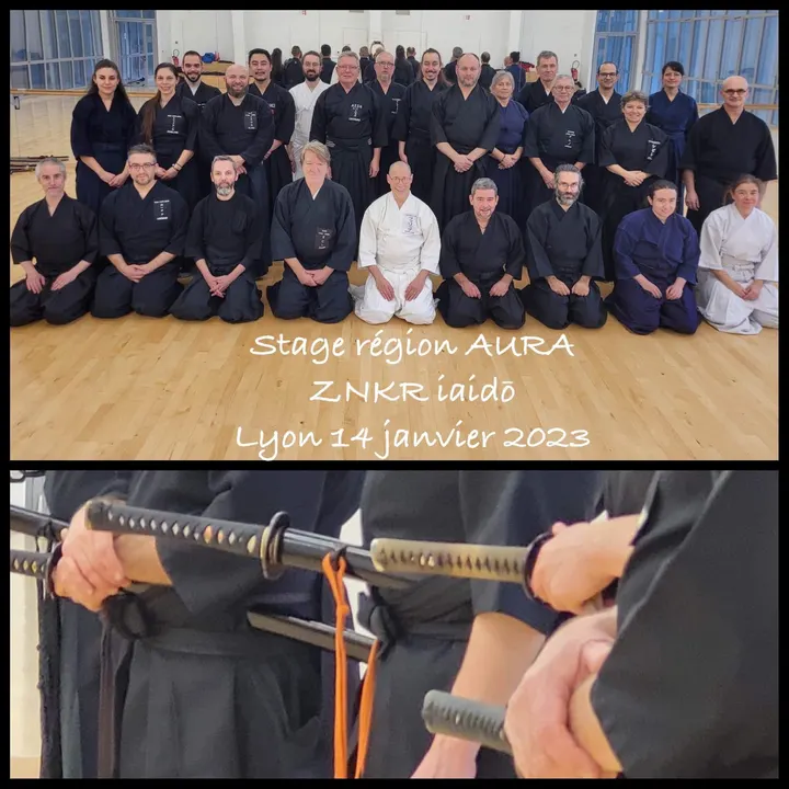 SAKURA Lyon Iaidō — arts martiaux-studio à Lyon — 5