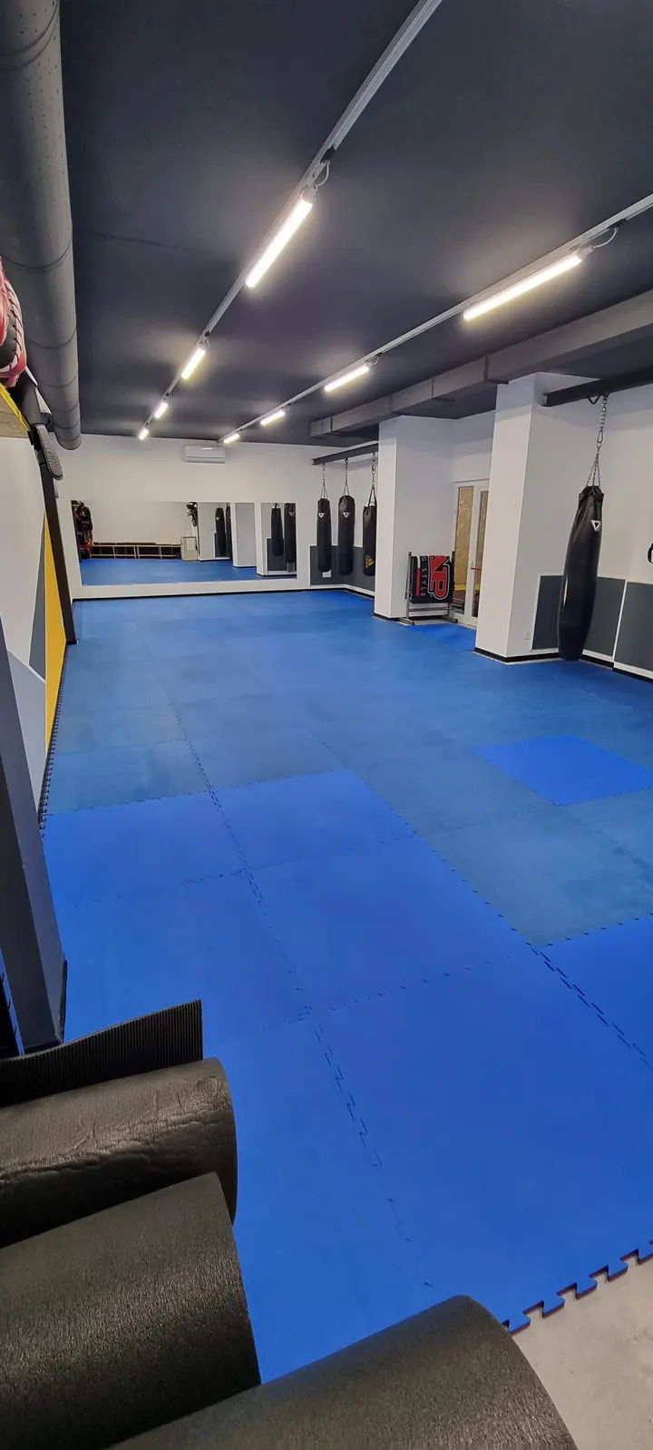 The Lab — palestre-studio a Belverde — 2