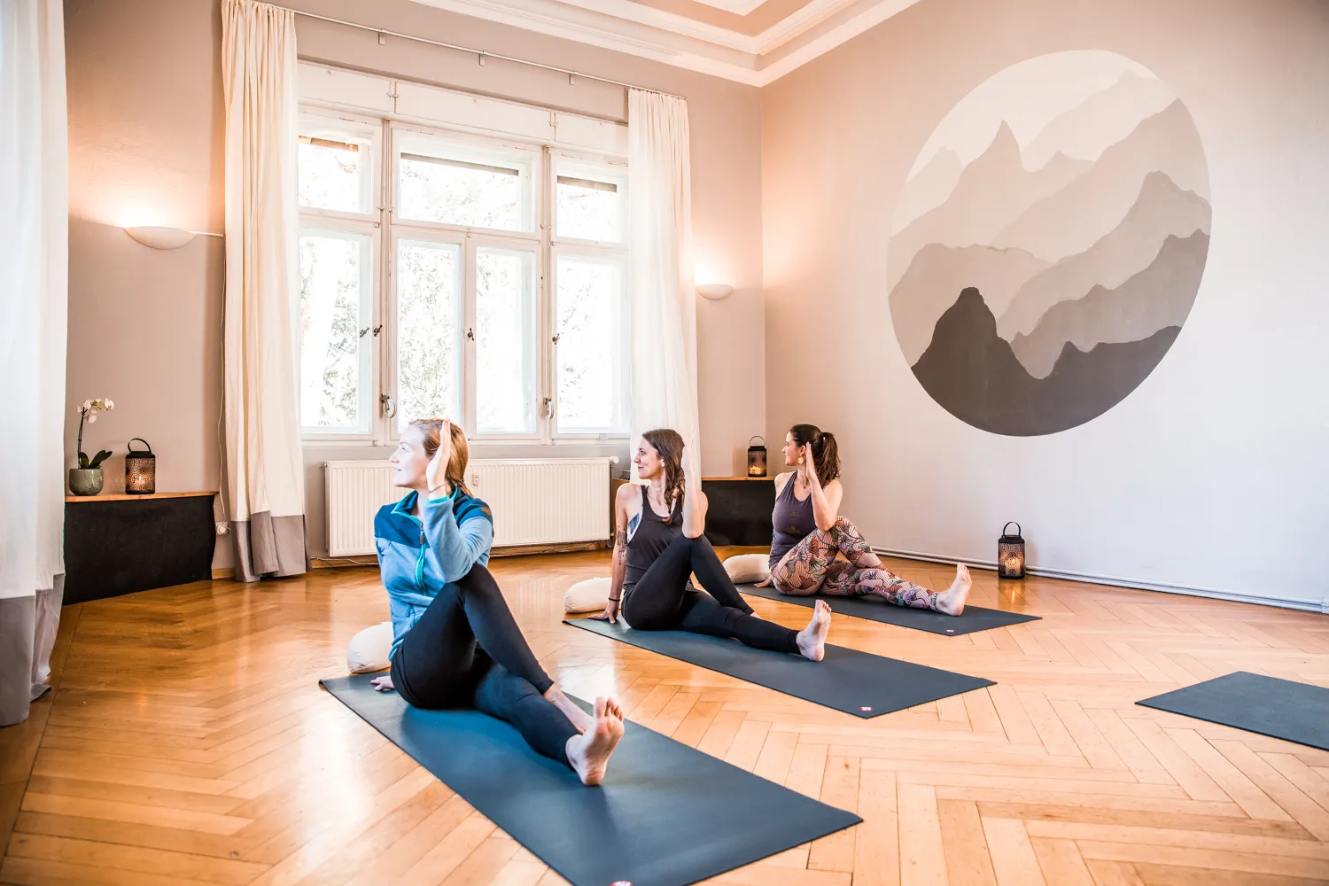 Yogahaus Dresden — yoga-studio i Dresden — 4