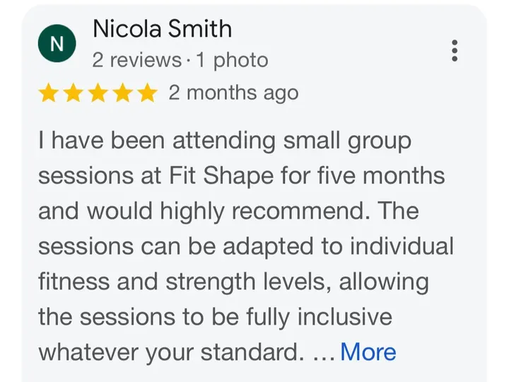 Fit Shape Personal Training Studio — hyrox-studio in London — 3