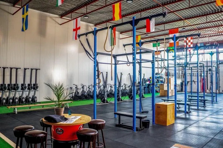 OldskoolFit — bootcamp-studio in Noord, Leiden — 2