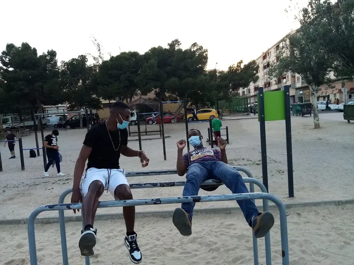 Parque de calistenia — calisthenics-studio en San José, Zaragoza — 2