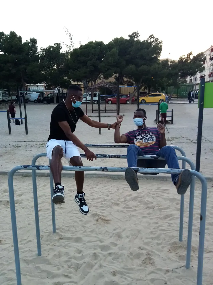 Parque de calistenia — calisthenics-studio en San José, Zaragoza — 3