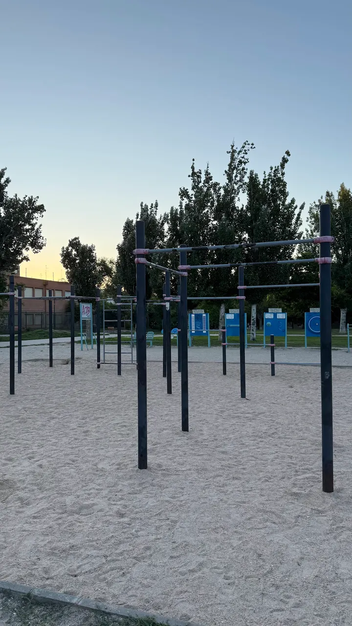 Parque de calistenia — calisthenics-studio en Zaragoza — 3