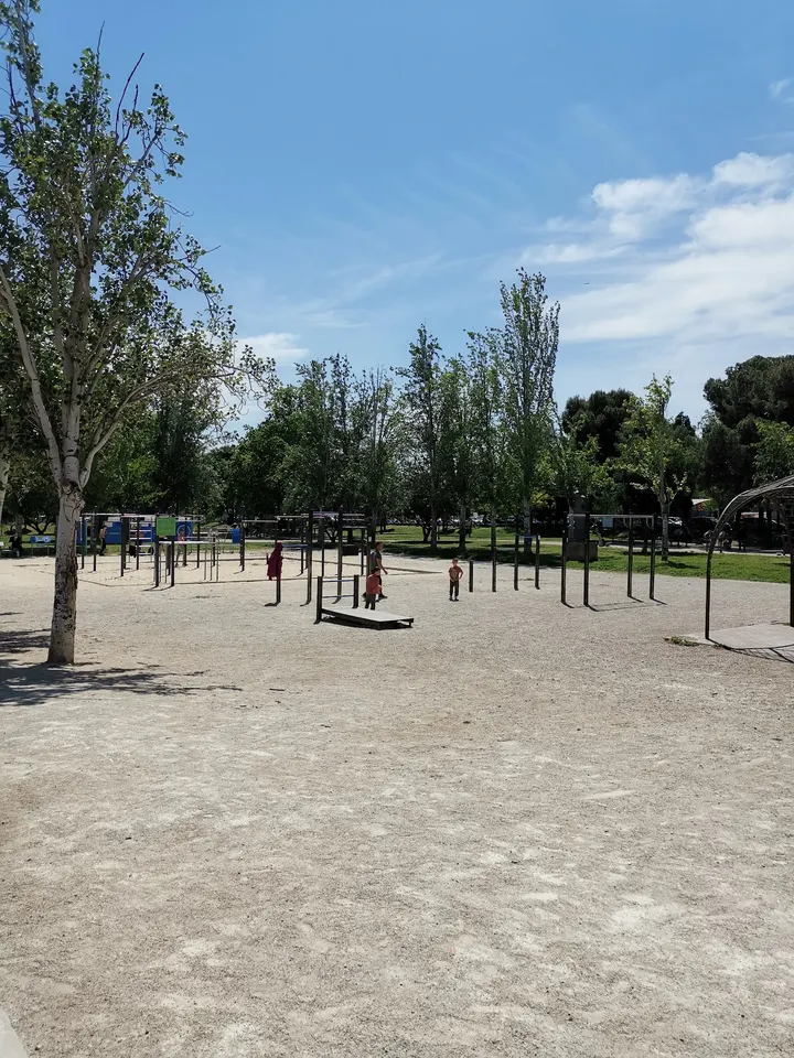 Parque de calistenia — calisthenics-studio en Zaragoza — 5