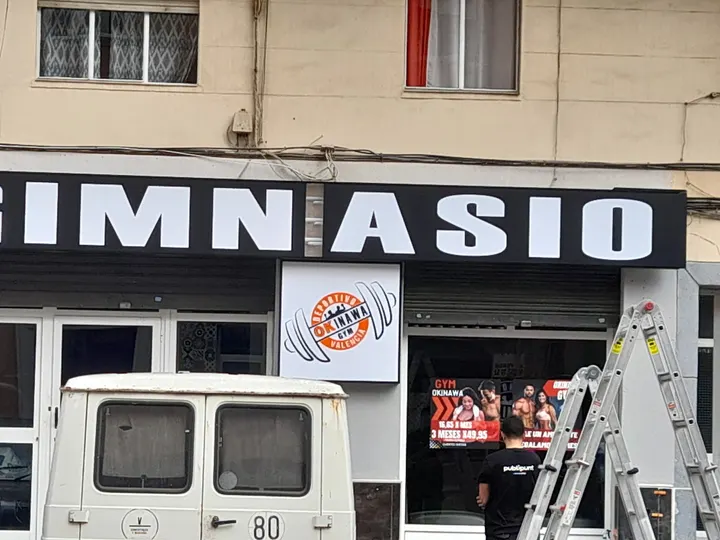 Gimnasio Deportivo Okinawa Valencia — artes marciales-studio en les Tendetes, Valencia — 3