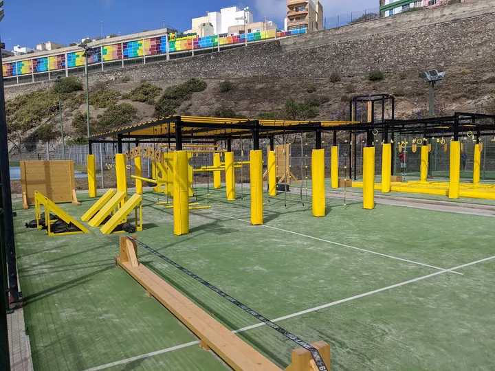 Centro Deportivo Las Rehoyas — estudio de fitness-studio en Las Palmas de Gran Canaria — 4